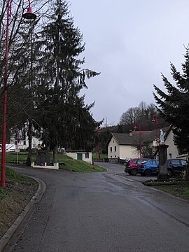 Dannemarie (Doubs), rue principale.JPG