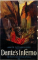 Affiche de Dante's Inferno par Henry Otto (1925)