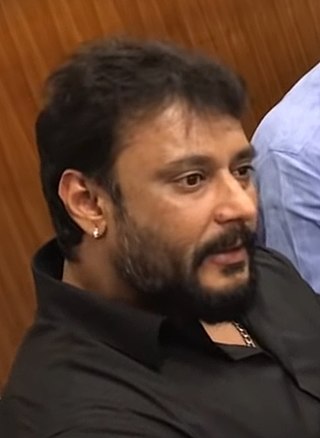 <span class="mw-page-title-main">Darshan (Kannada actor)</span> Indian actor and film producer (born 1977)