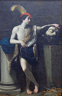 David with the Head of Goliath, c. 1605, oil on canvas (Source: Wikimedia)