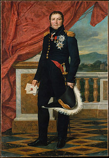 Étienne Maurice Gérard Marshal of France