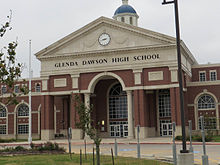 Glenda Dawson High School Dawson High School Dec 2013.jpg