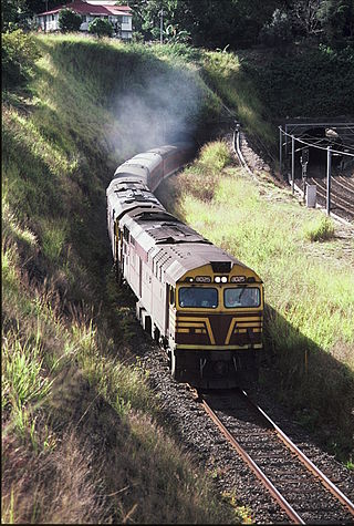 <span class="mw-page-title-main">Sydney–Brisbane rail corridor</span>