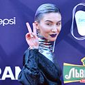 Diana Hajiyeva (Dihaj) on the Red Carpet Kyiv Eurovision 2017.jpg