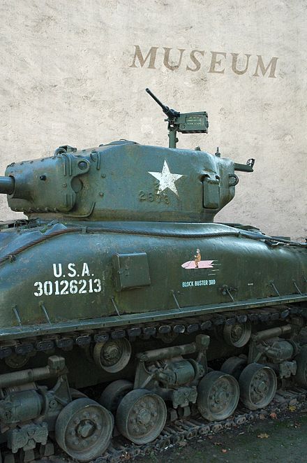 World War II tank at the National Museum of Military History