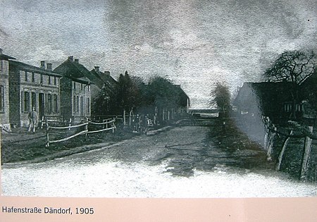 Dierhagen Dändorf Hafenstraße 1905