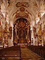 "Dietramszell_Klosterkirche_Innen_1.JPG" by User:Zairon