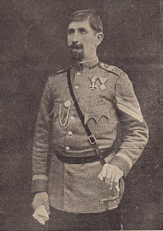 <span class="mw-page-title-main">Dimitar Andonov</span> Bulgarian officer and revolutionar