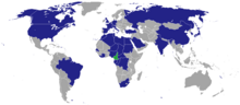 Thumbnail for List of diplomatic missions in Cameroon