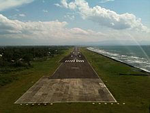 The runway Dipolog Airport Runway.jpg