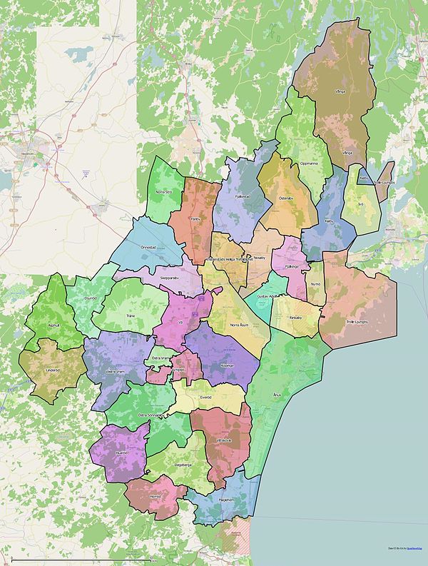 Norra Åsums distrikt