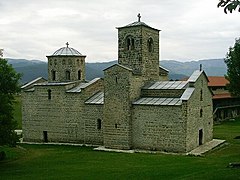 srpskopravoslavni manastir "Đurđevi stupovi" Budimljansko-nikšićke eparhije