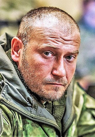 <span class="mw-page-title-main">Dmytro Yarosh</span> Ukrainian activist, politician, and military commander