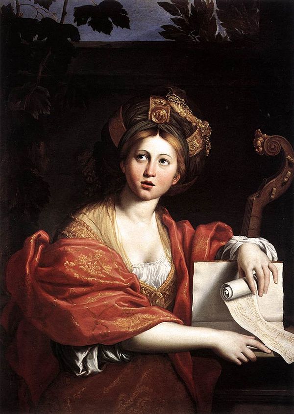 The Cumaean Sibyl by Domenichino (17th century)