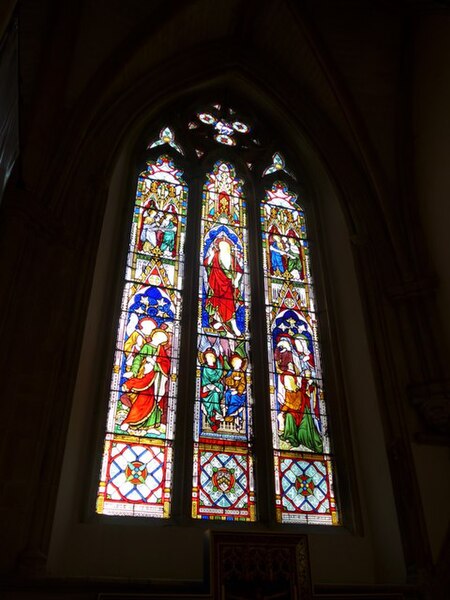 File:Dorchester Abbey, stained glass window (e) - geograph.org.uk - 3980380.jpg