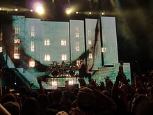 Disturbed performing "Down with the Sickness" in 2010 Down with the Sickness live 2010.jpg