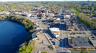 <span class="mw-page-title-main">Menomonie, Wisconsin</span> City in Wisconsin, United States