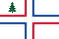 Drapeau des Huguenots du Maine