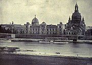 Edificio de la academia en 1903