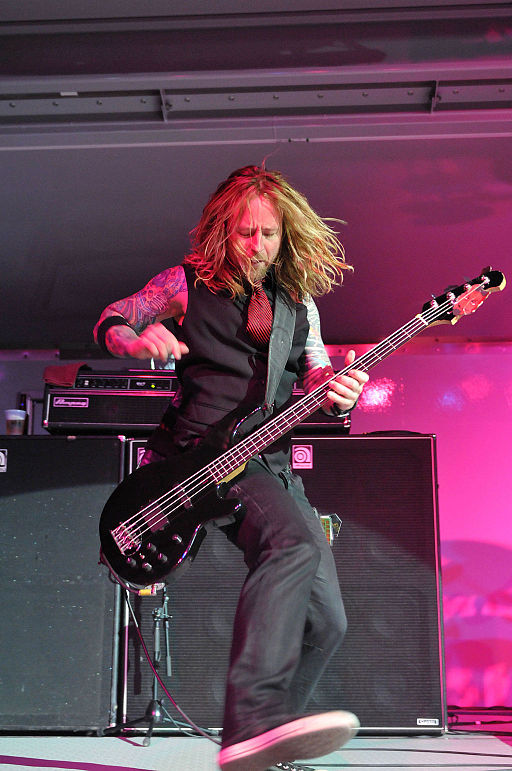 Drowning Pool at Fort Wainwright 2010 Stevie Benton