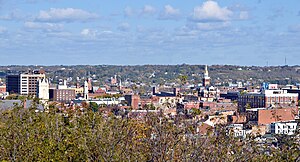 Downtown Dubuque, Iowa, Oct 2008