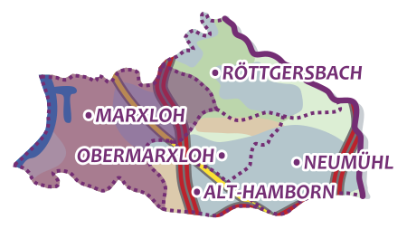 Duisburg Karte Marxloh