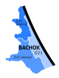 Thumbnail for Bachok (federal constituency)