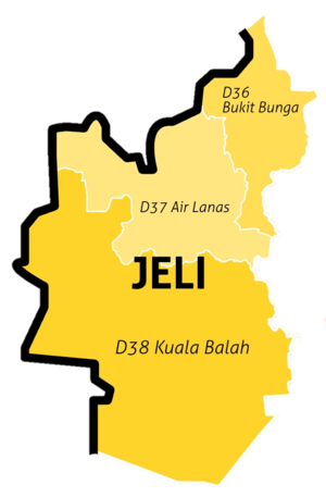 Federal Constituency Jeli