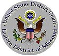 Seal of United States District Court for the Eastern District of Missouri