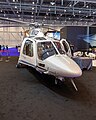 * Nomination Agusta A109 executive helicopter at EBACE 2023 at Palexpo, Le Grand-Saconnex --MB-one 10:44, 8 July 2023 (UTC) * Promotion  Support Good quality. --多多123 13:11, 8 July 2023 (UTC)
