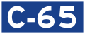 File:Autovía C-65.svg