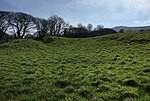 Thumbnail for File:Earthworks Newport Old Castle - geograph.org.uk - 6186840.jpg