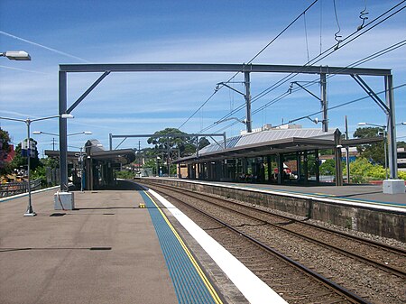 Eastwood railway station