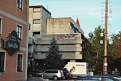 Skyline of Eching (Freising)