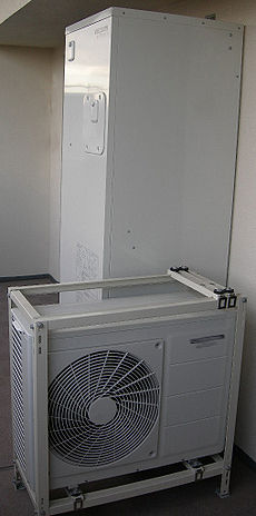 Air source heat pump - Wikipedia