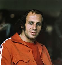 Eddy Treijtel 1974-ben.