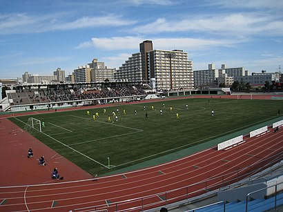 江戸川区陸上競技場への交通機関を使った移動方法