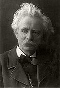 Edvard Grieg, compozitor norvegian