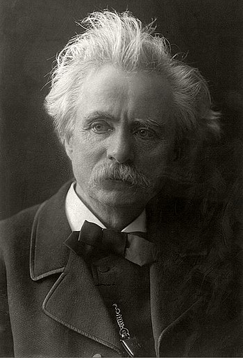 Edvard Grieg by Karl Anderson