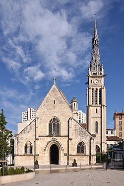 Église Saint-Rémy de Vanves