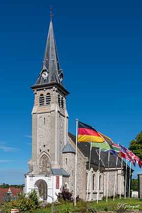 Illustrativt billede af artiklen Notre-Dame-de-la-Mer kirke i Camiers