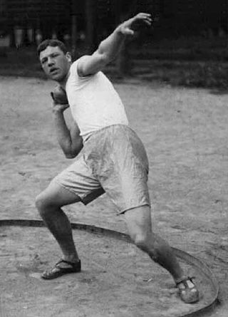 <span class="mw-page-title-main">Einar Nilsson</span> Swedish athlete