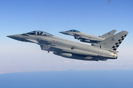 Eurofighter Typhoons of the Italian Air Force