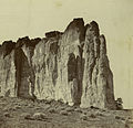 El Morro in 1868, photographed by Alexander Gardner