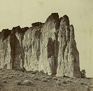 El Morro en 1868.