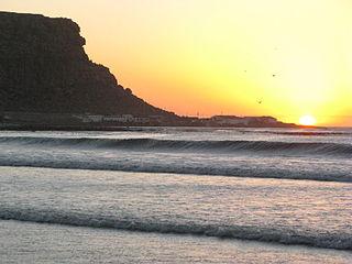 Elands Bay Place in Western Cape, South Africa