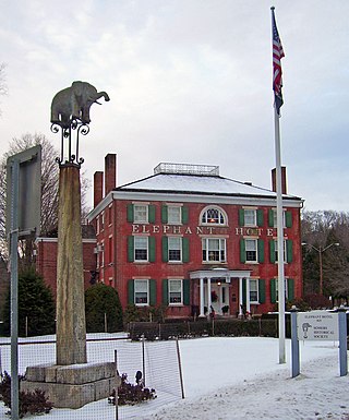 <span class="mw-page-title-main">Elephant Hotel</span> United States historic place