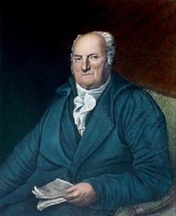 Elias Boudinot assumed his duties as Director of the Mint on October 28, 1795. Elias Boudinot.jpg