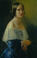 Elisabeth Jerichau Baumann, self-portrait.jpg