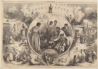 Emancipation of the Negroes – The Past and the Future (from Harper's Weekly)